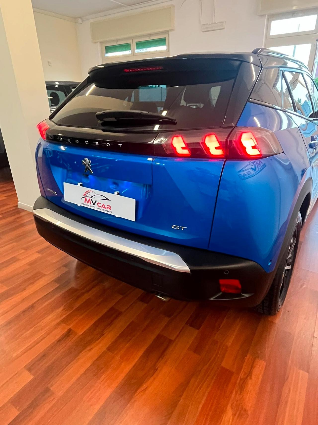 Peugeot 2008 BlueHDi 130 S&S EAT8 GT