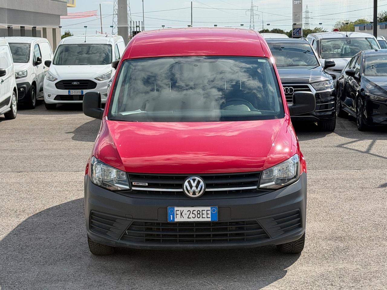 Volkswagen Caddy 4Motion 2.0 Diesel 120CV 2017