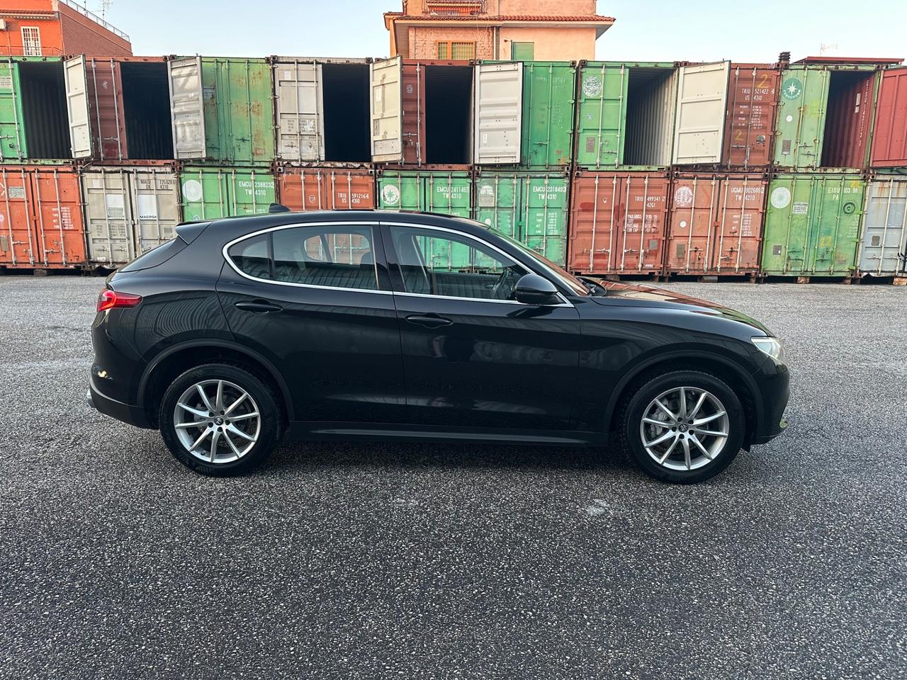Alfa Romeo Stelvio 2.2 Turbodiesel 210 CV AT8 Q4 Executive