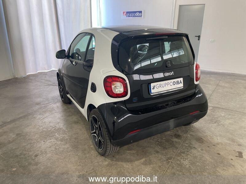 smart fortwo Smart III 2015 Elettric eq Prime my19