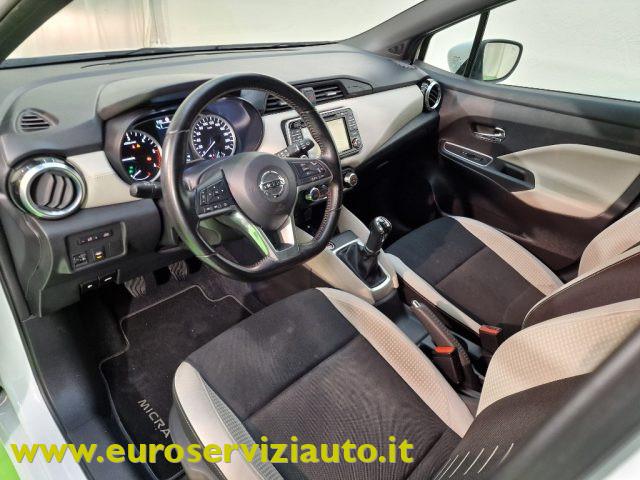 NISSAN Micra 1.5 dCi 8V 5 porte Tekna
