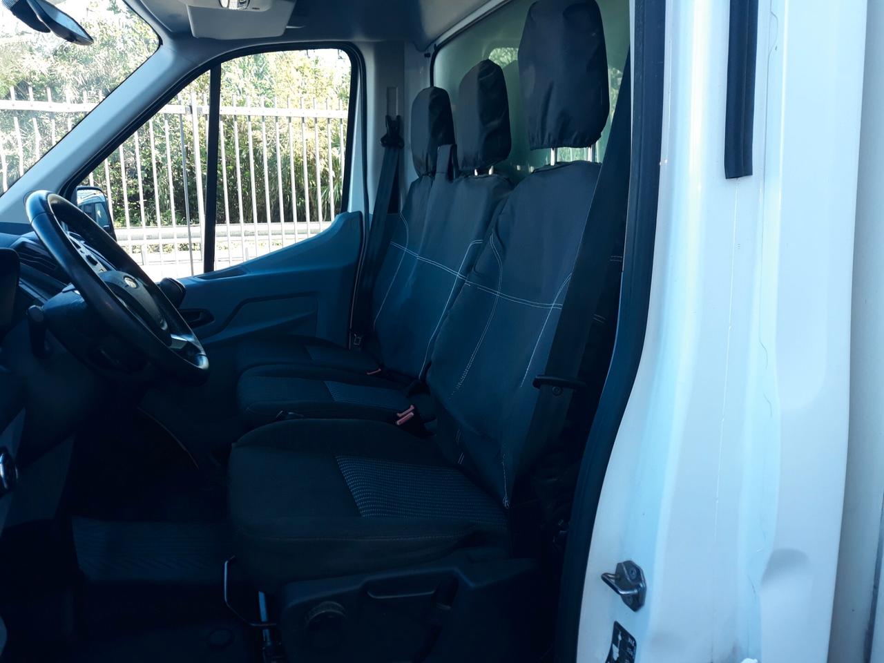 FORD TRANSIT COIBENTATO KM 55.000 T 3.500 PATENTE B