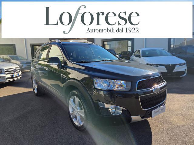 CHEVROLET Captiva 2.2 VCDi 184CV 4WD LTZ