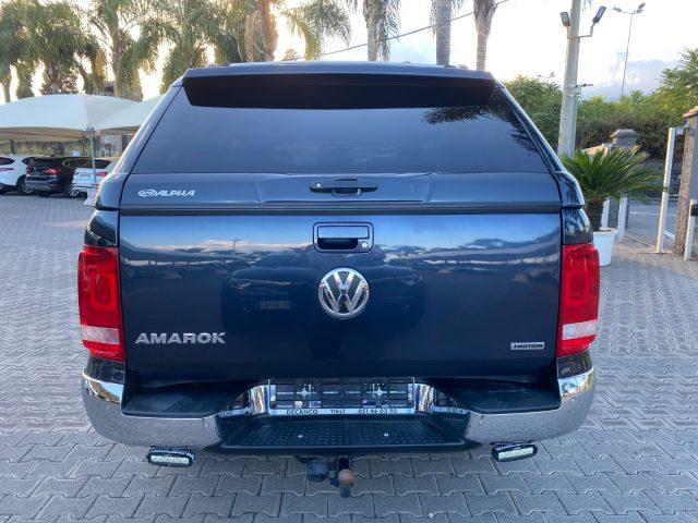 VOLKSWAGEN Amarok 2.0 TDI 180 CV 4MOTION DoubleCab Highline