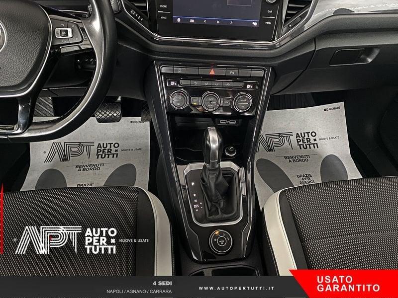 Volkswagen T-Roc T-Roc 2.0 tdi Advanced 4motion dsg