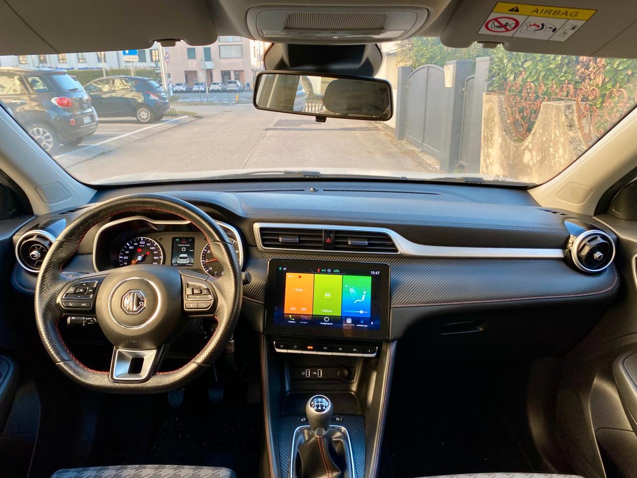 Mg ZS 1.5 VTi-tech Comfort 106cv UNICO PROPRIETARIO TAGLIANDI MG