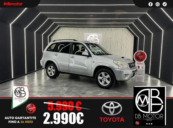 Toyota RAV 4 RAV4 2.0 Tdi D-4D cat 5 porte