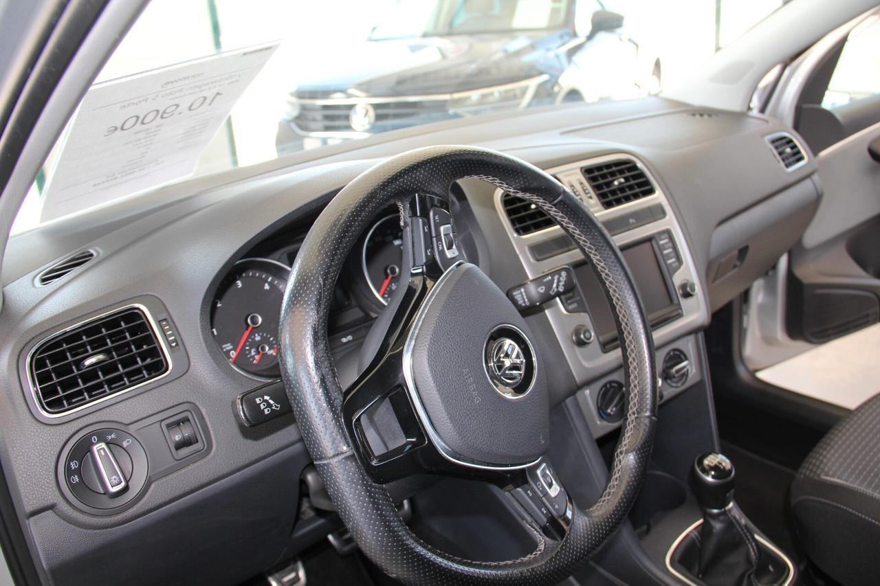 Volkswagen Polo Cross 1.4 TDI BlueMotion Technology