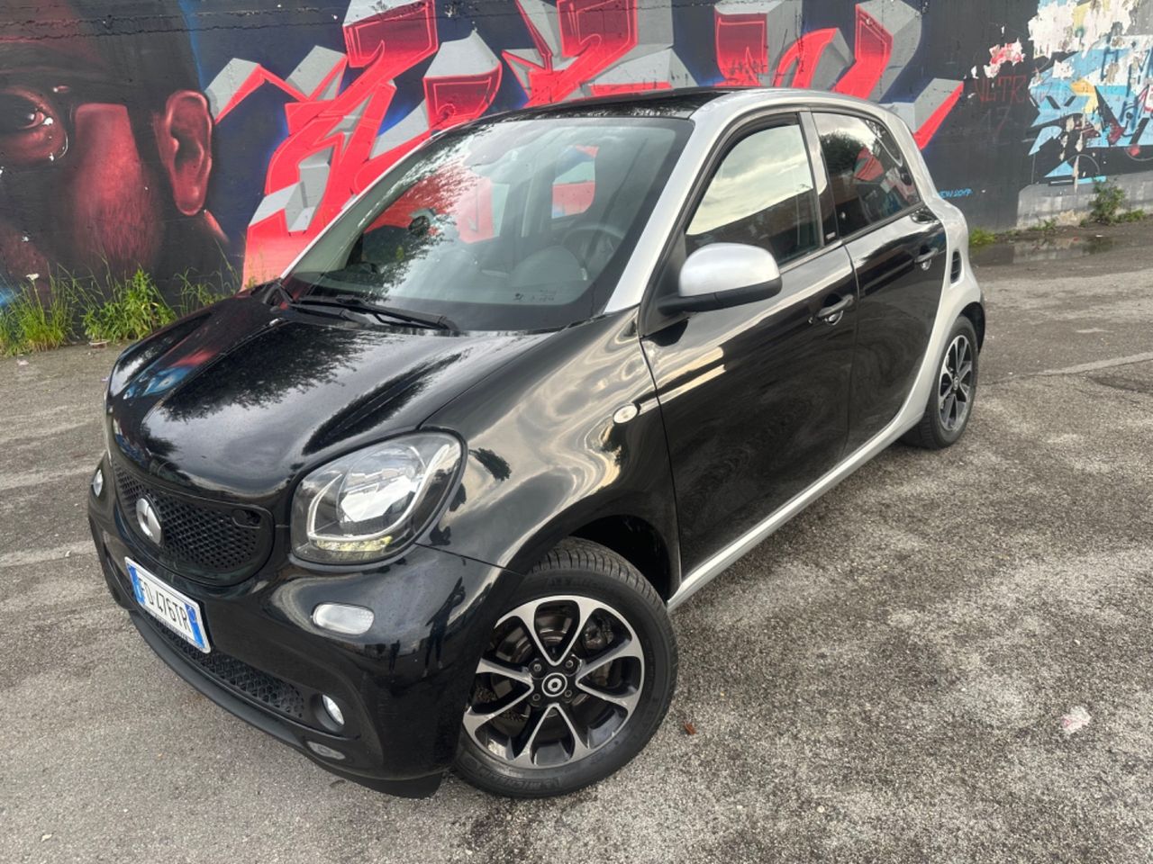 Smart ForFour PASSION 70 1.0 GPL TETTO B.SHAFT