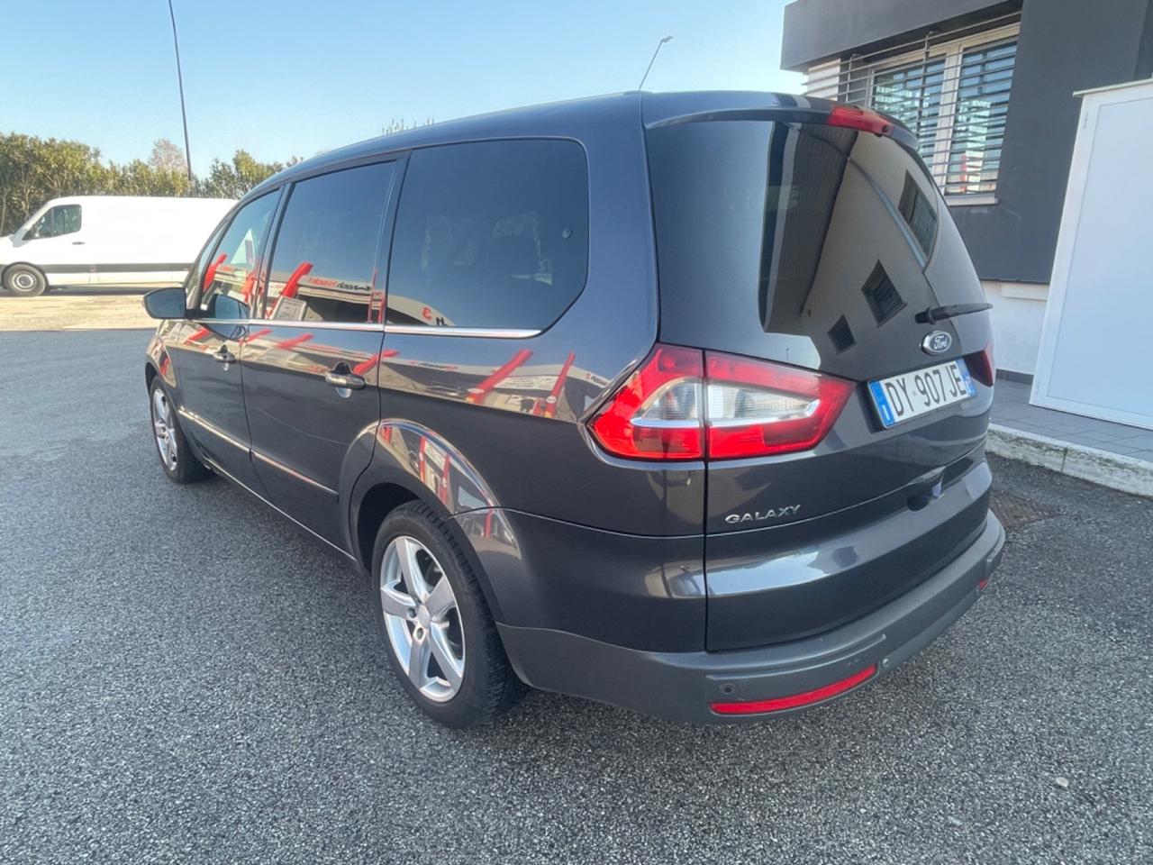 Ford Galaxy 2.0 TDCi 140 CV Tetto pelle 7 posti