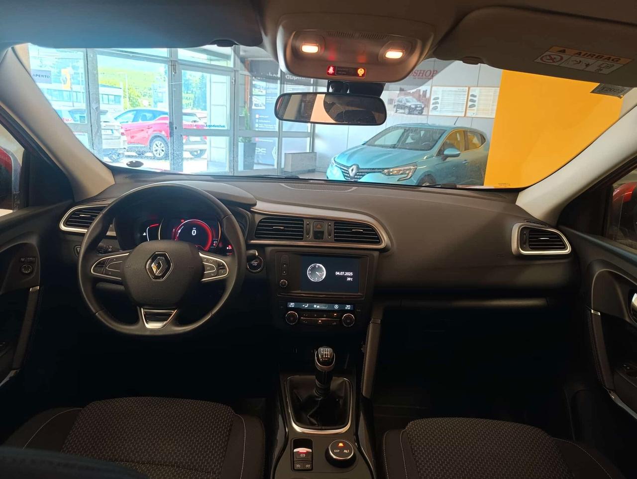 Renault Kadjar Blue dCi 8V 115CV Sport Edition