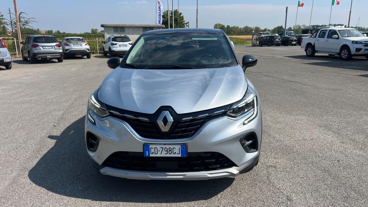 Renault Captur Plug-in Hybrid E-Tech 160 CV Intens