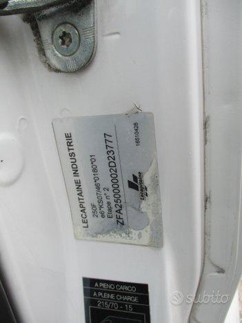 Fiat Ducato 2.3 M-JET 130CV E6 FRIGO FRCX -20 03/