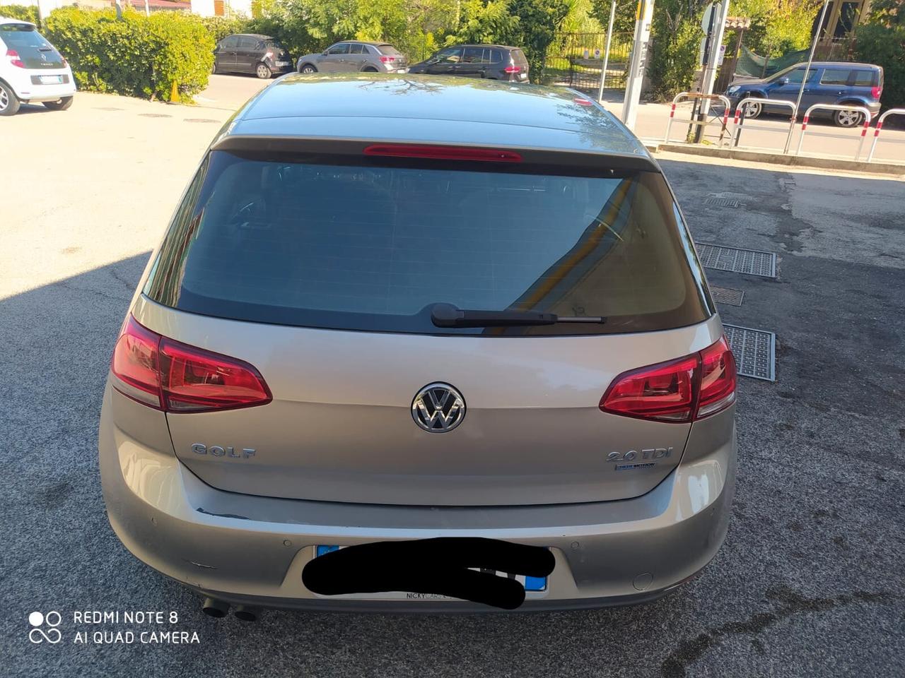 Volkswagen Golf 2.0 TDI DPF Highline