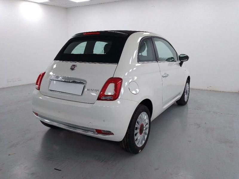 FIAT 500C 1.0 hybrid (Red) 70cv