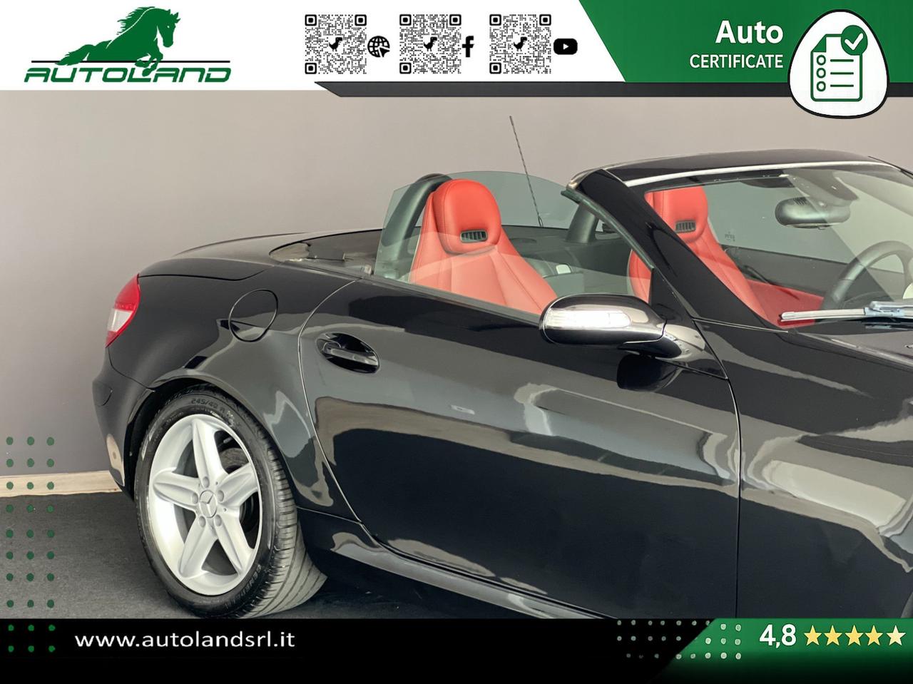 Mercedes SLK 200 K Pelle Cartier