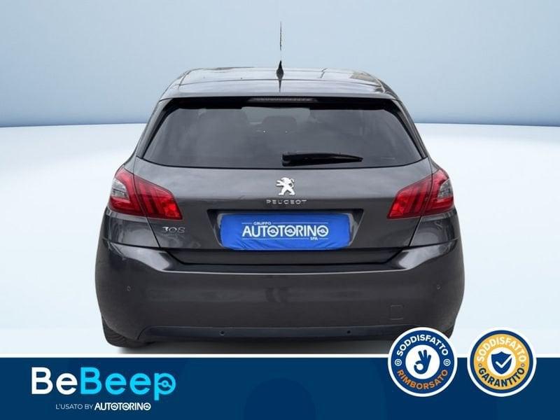 Peugeot 308 5P 1.6 BLUEHDI ALLURE S&S 120CV EAT6