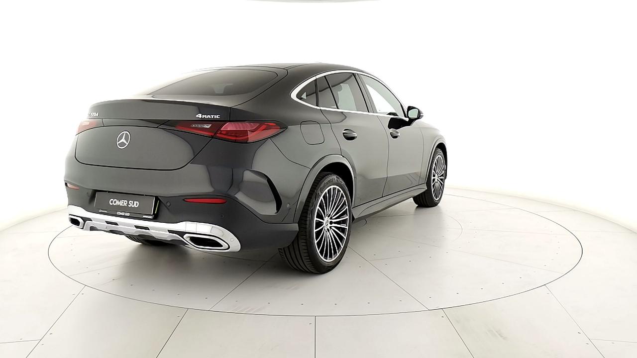 Mercedes-Benz GLC Coupe - C254 - GLC Coupe 220 d AMG Line Premium Plus 4matic auto
