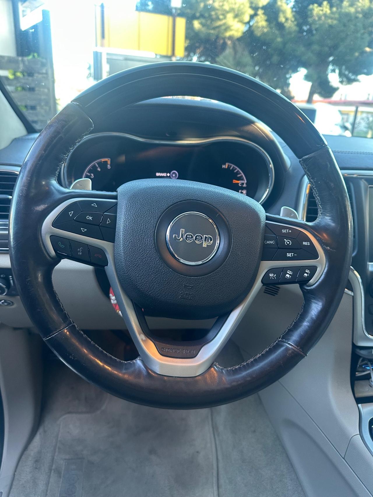 Jeep Grand Cherokee 3.0 V6 CRD 250 CV Multijet II Overland