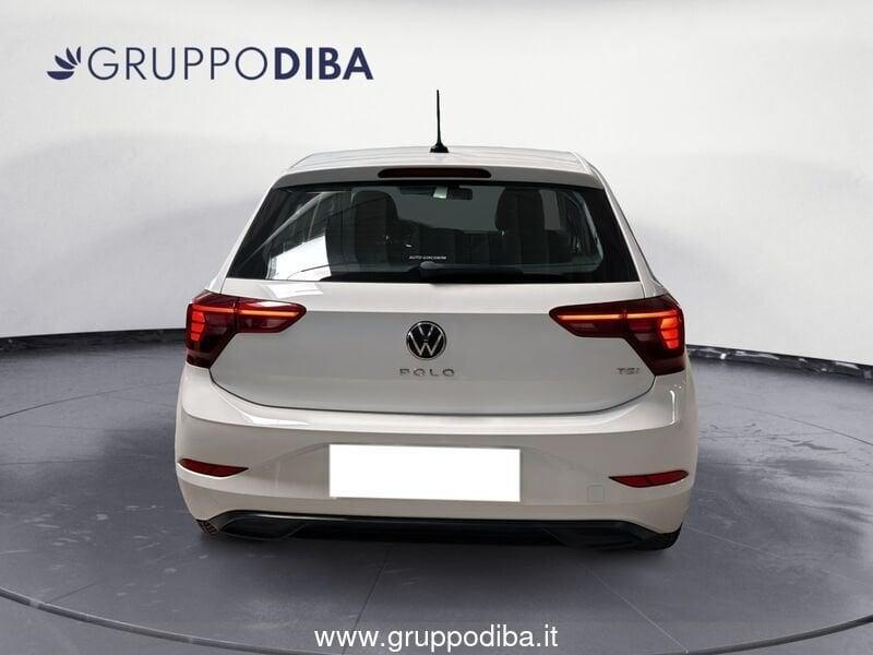 Volkswagen Polo VI 2017 Benzina 5p 1.0 tgi Trendline 90cv