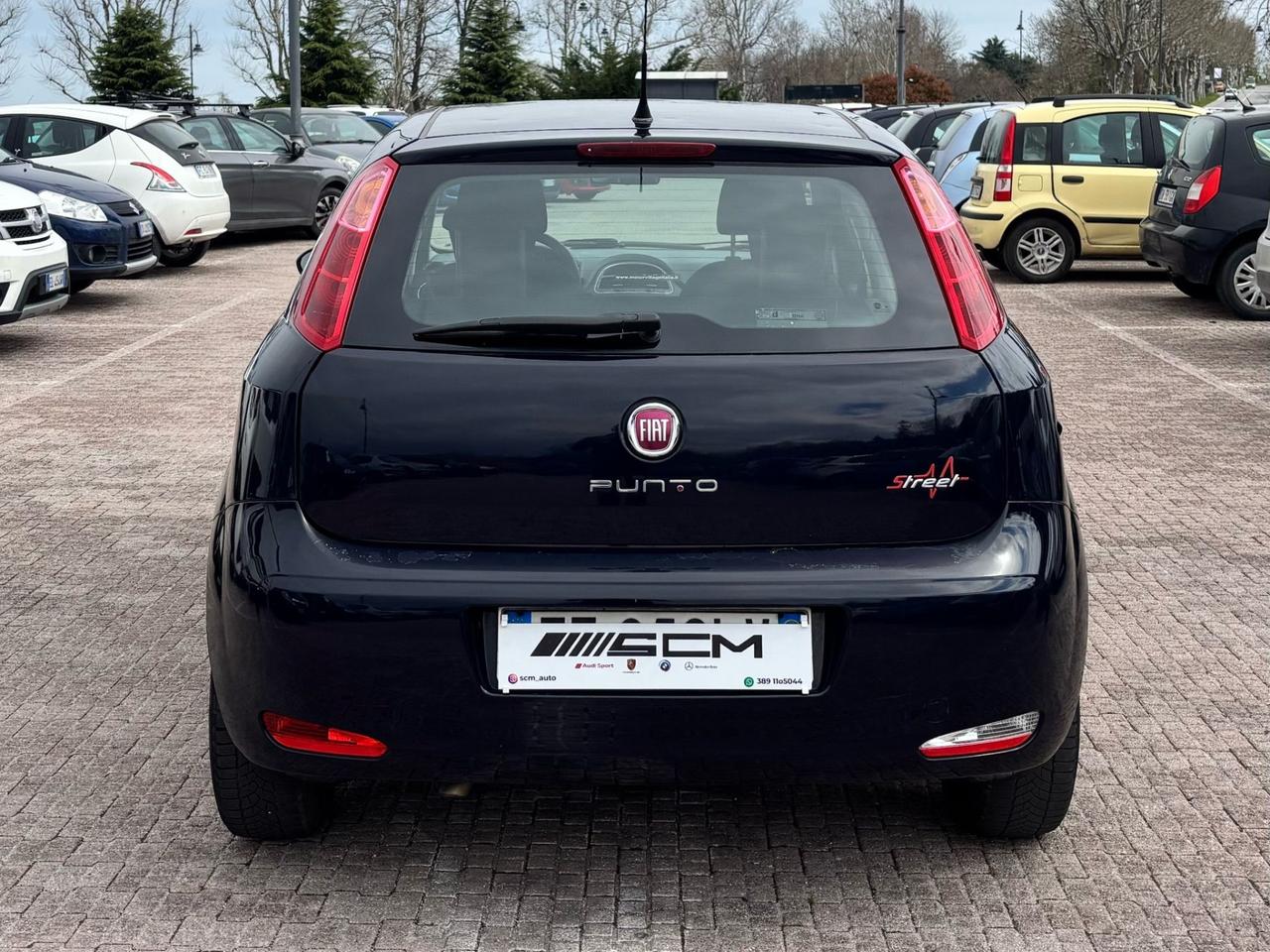 Fiat Punto 1.4 8V 5 porte Easypower Street