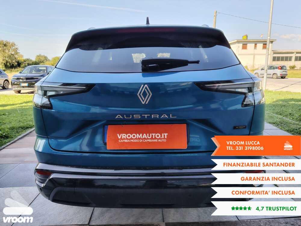 RENAULT Austral Austral Full Hybrid E-Tech 200 ...