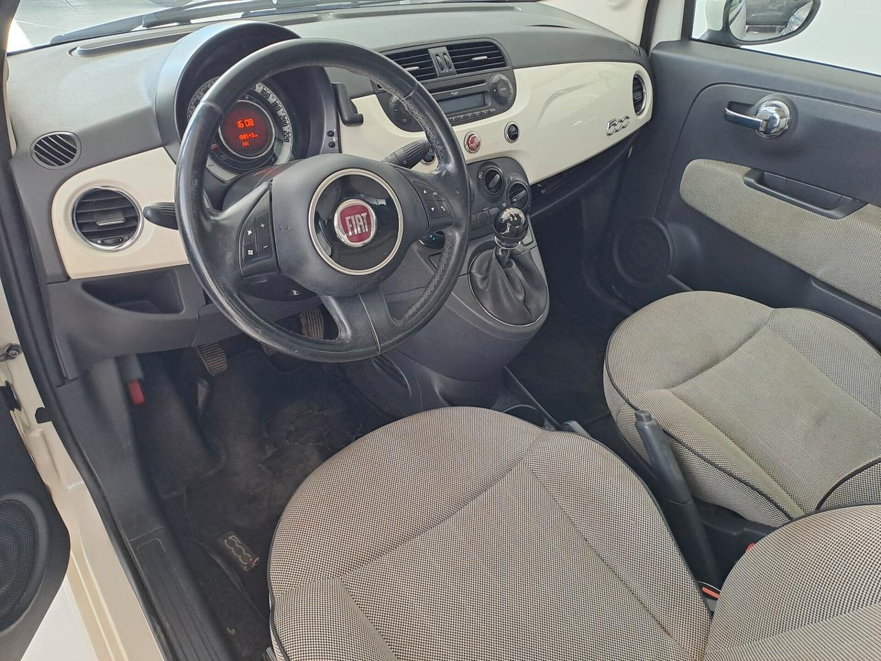 Fiat 500 1.2 Lounge ottima x neopatentati 2009