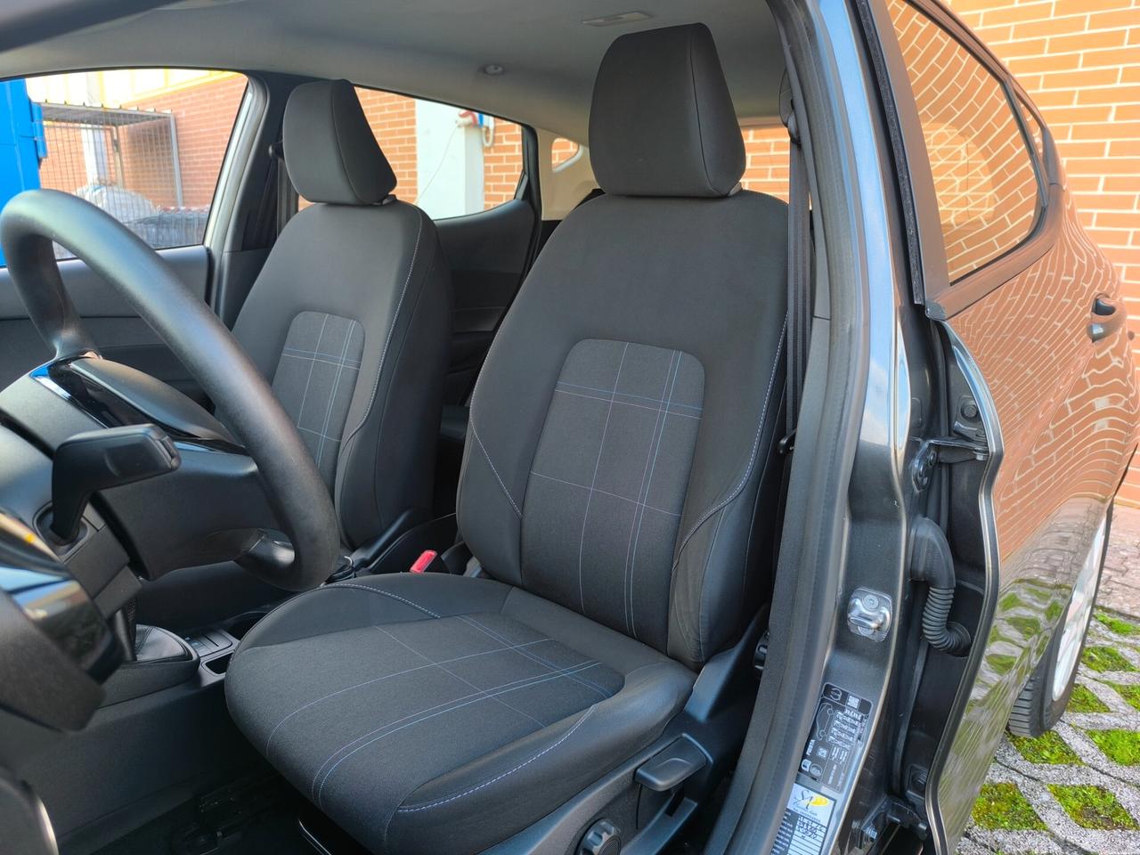 FORD FIESTA GPL CASA MADRE 11/2019 KM 95.000 1 PROPRIETARIO