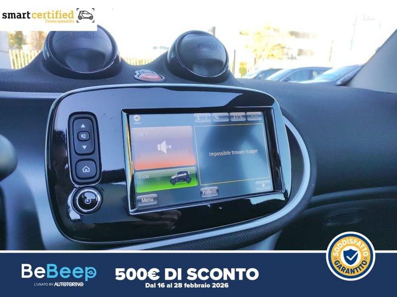 smart fortwo CABRIO ELECTRIC DRIVE PASSION