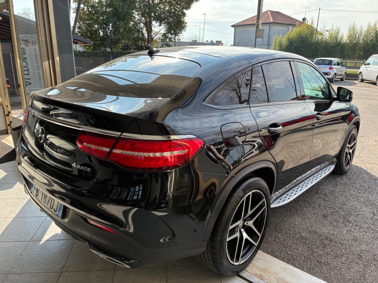 Mercedes GLE 350d 4Matic Coupé Premium AMG