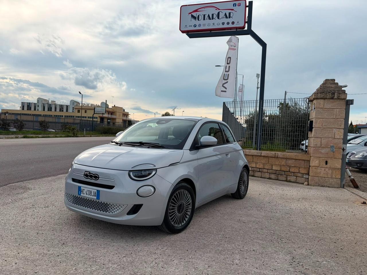 Fiat 500 Berlina Hybrid Torino