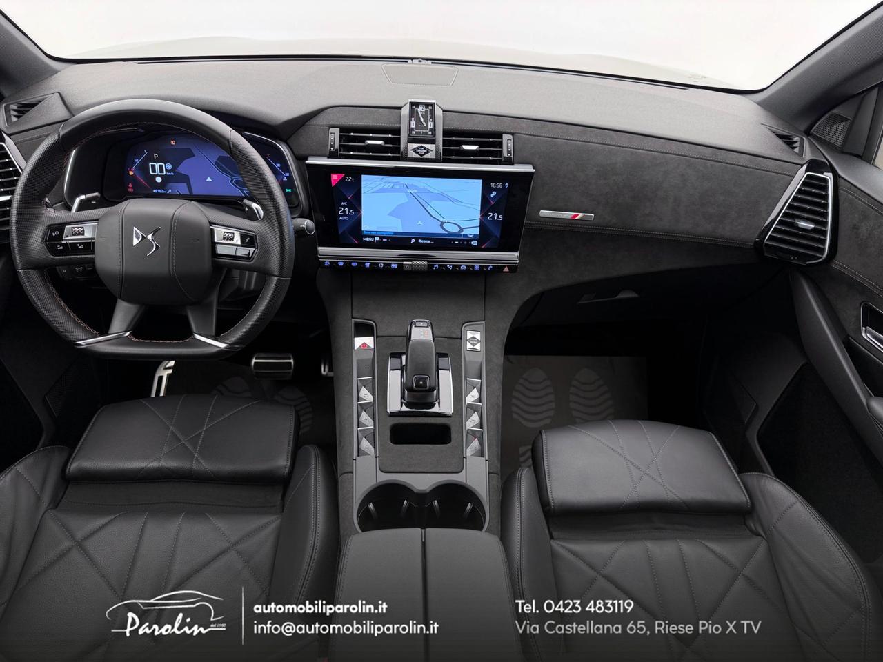 DS DS7 Crossback 1.5 bluehdi Performance Line+ Pelle-LED-CarPlay