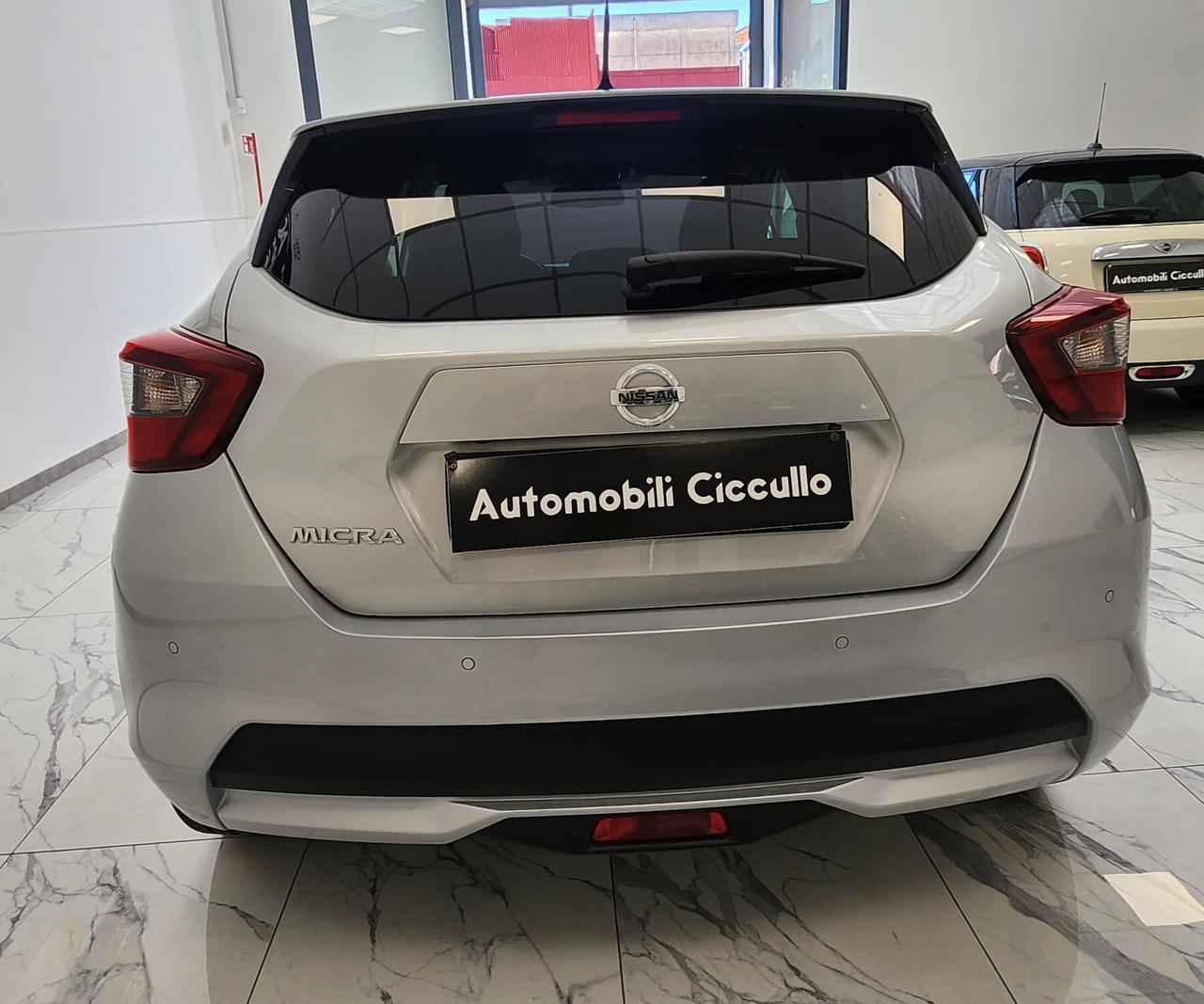 Nissan Micra 1.5 dCi 8V 5 porte N-Connecta