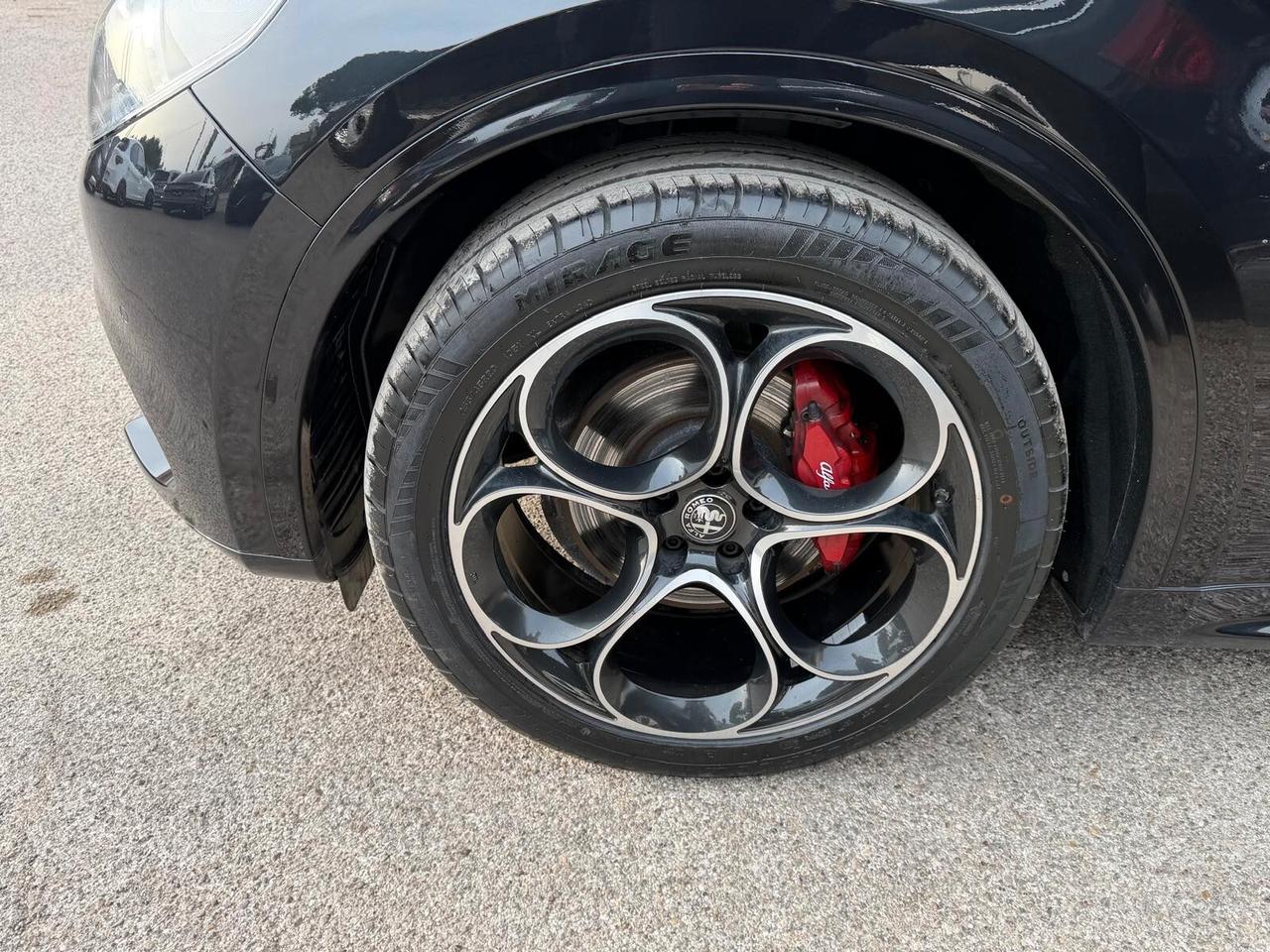 ALFA ROMEO STELVIO VELOCE 2.2 210CV Q4 TETTO PELLE NAVI ANNO 2022