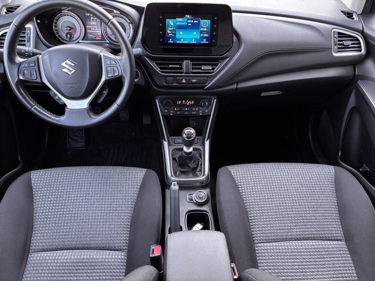 Suzuki S-Cross 1.4 Hybrid 4WD AllGrip Top+