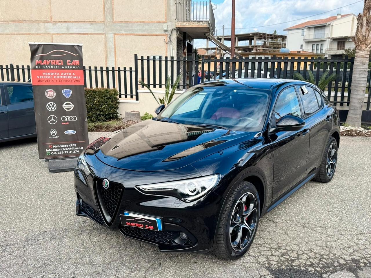 Alfa Romeo Stelvio 2.2 Turbodiesel 190 CV AT8 Q4 Sprint
