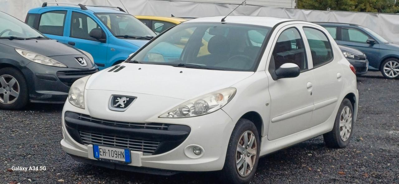 Peugeot 206 Plus 1.1 60CV 5p. Generation ECO GPL
