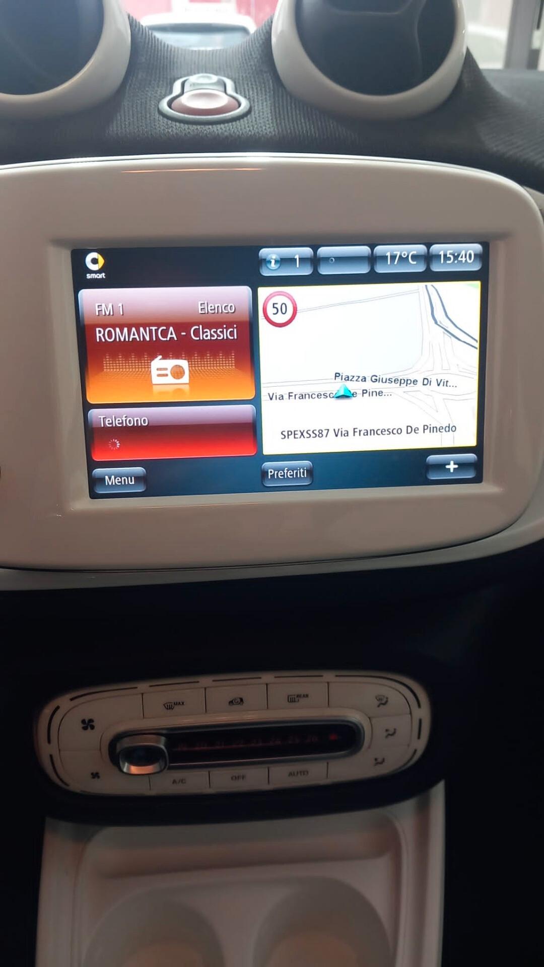 Smart ForFour 70 1.0 Passion