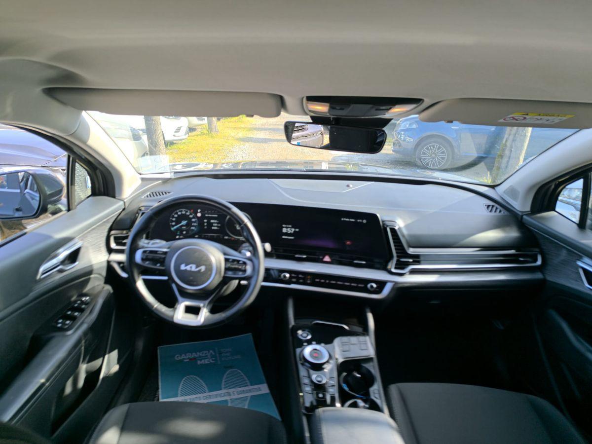 KIA - Sportage -1.6 crdi mhev GT-line Plus dct