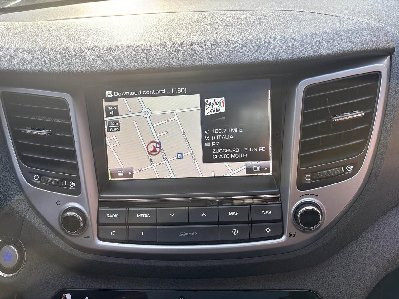 Hyundai Tucson 1.7 CRDi Sound Edition