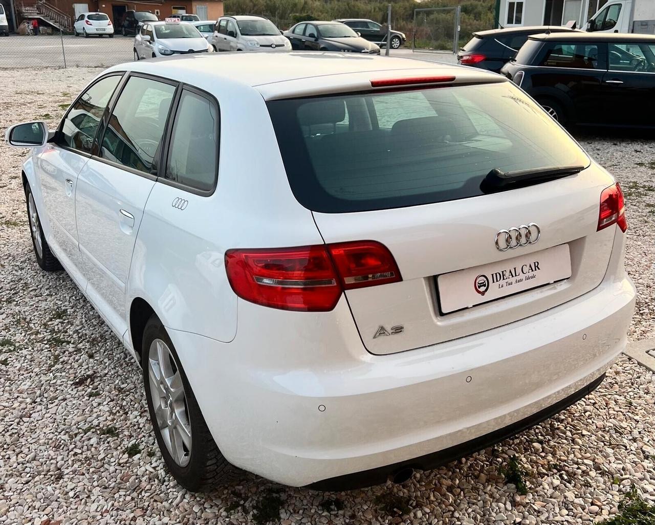 (NEOPATENTATI) Audi A3 SPB 1.6 TDI 105 CV