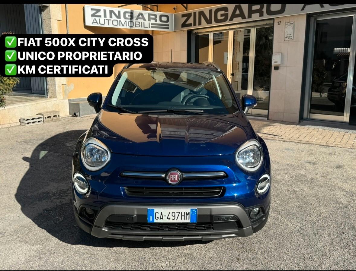 FIAT 500X CITY CROSS 1.3 MJ NAVI CERCHI RETROCAMERA