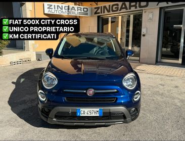 FIAT 500X CITY CROSS 1.3 MJ NAVI CERCHI RETROCAMERA