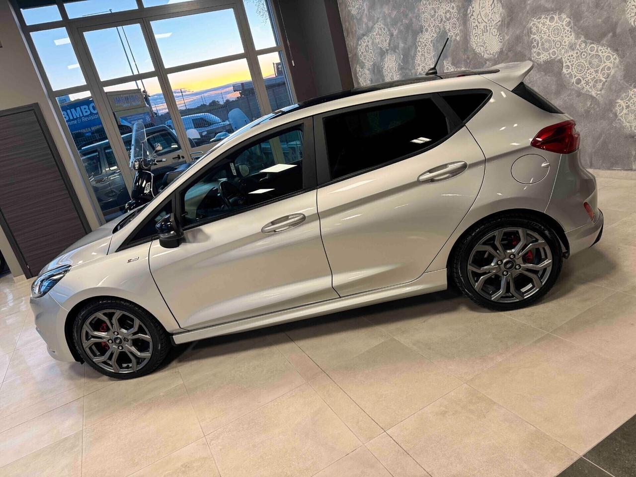 FORD FIESTA MY2017 1.5 TDCI STLINE