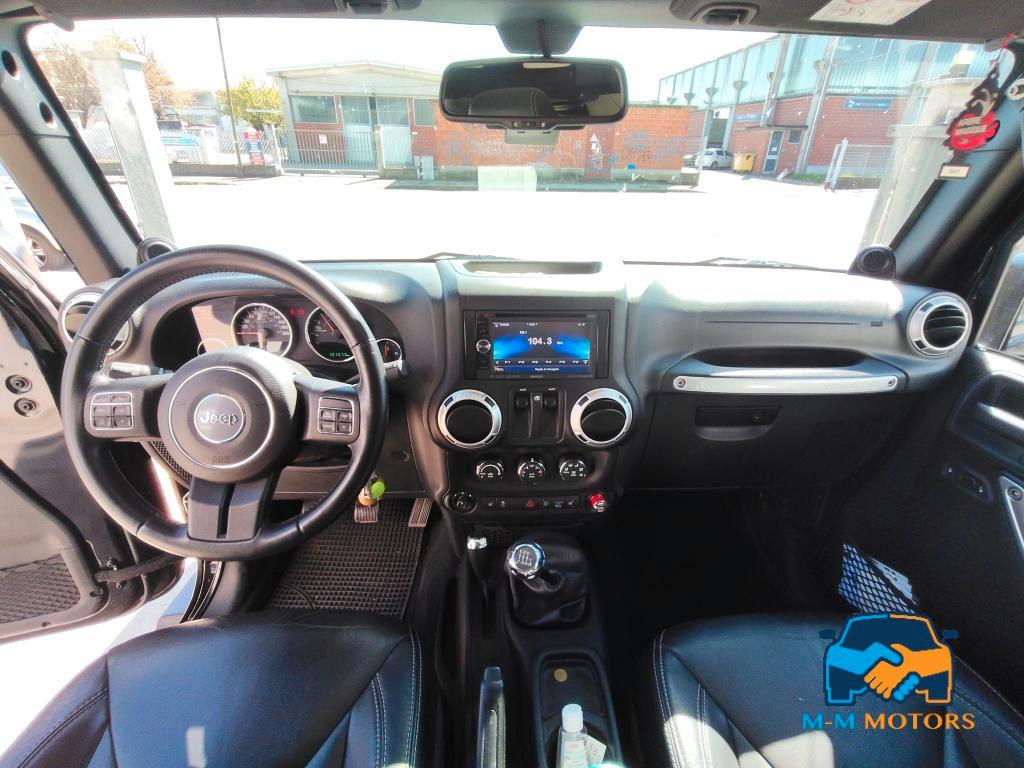 Jeep Wrangler 3 porte Wrangler 2.8 crd Sahara E5+