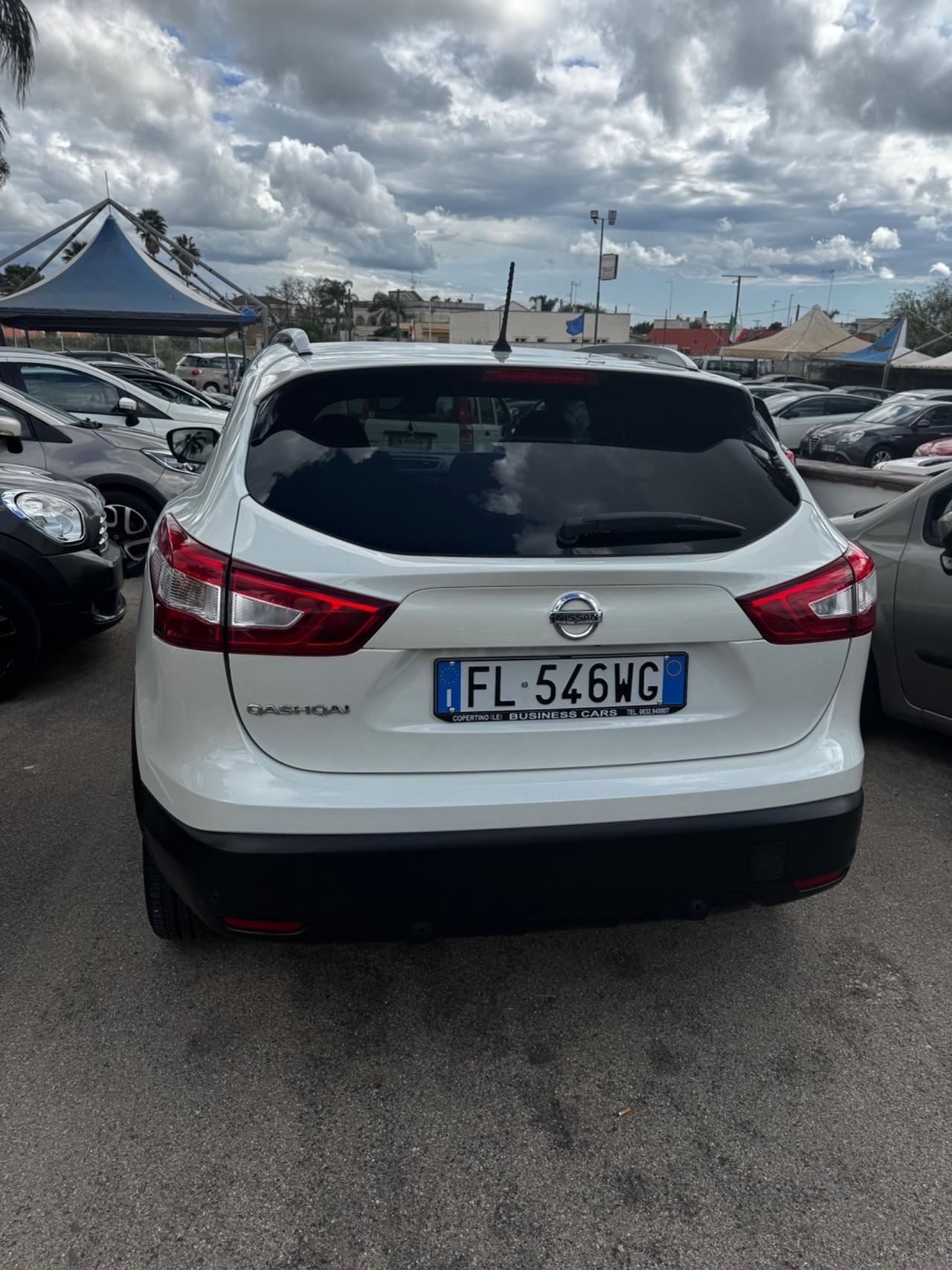 Nissan Qashqai 1.5 dCi Tekna