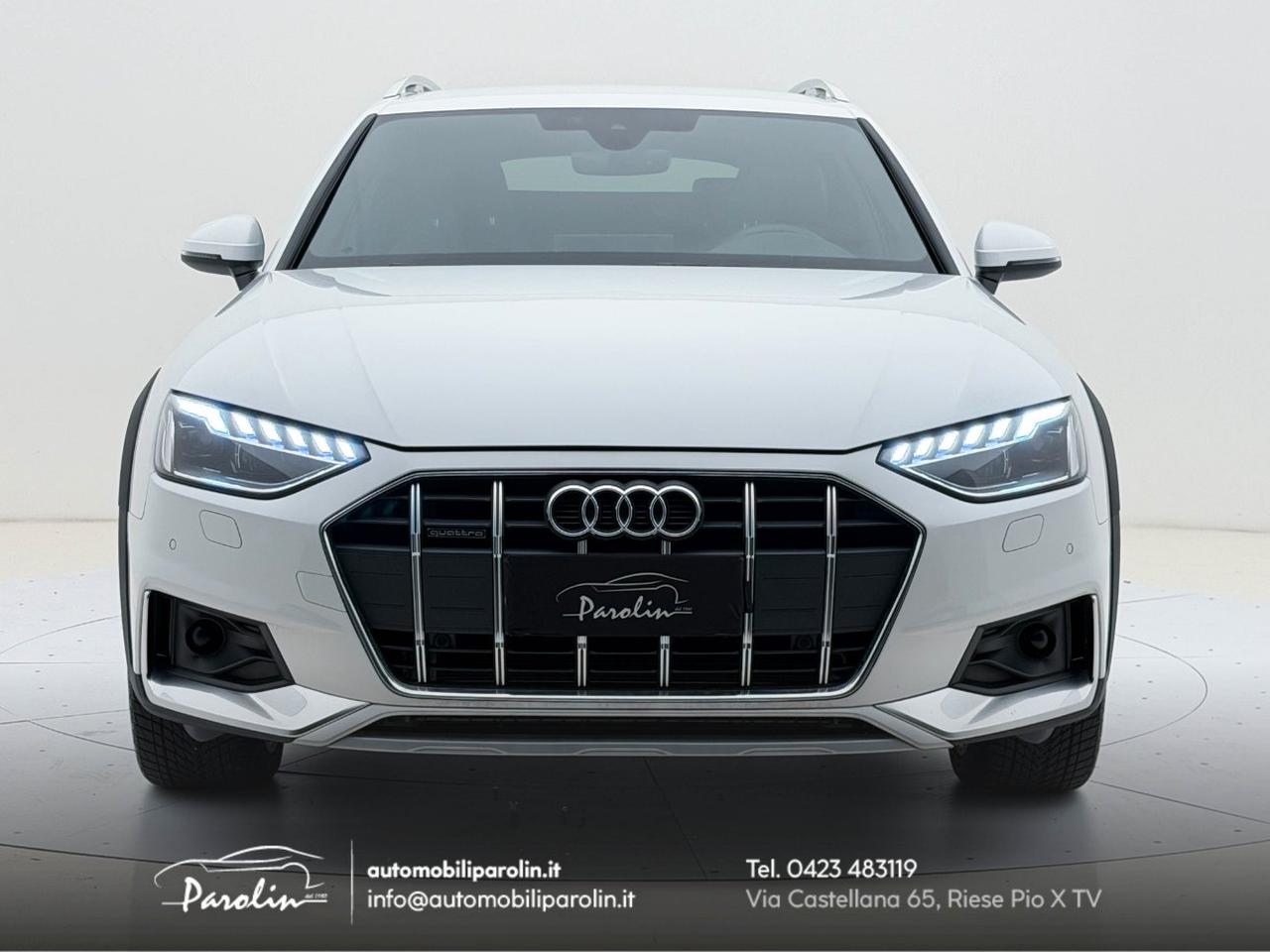 Audi A4 Allroad 40 2.0 tdi mhev Identity Contrast quattro S-tronic LED-pelle-19''