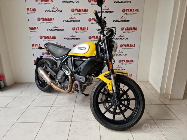 Ducati Scrambler 800 ABS - 2018