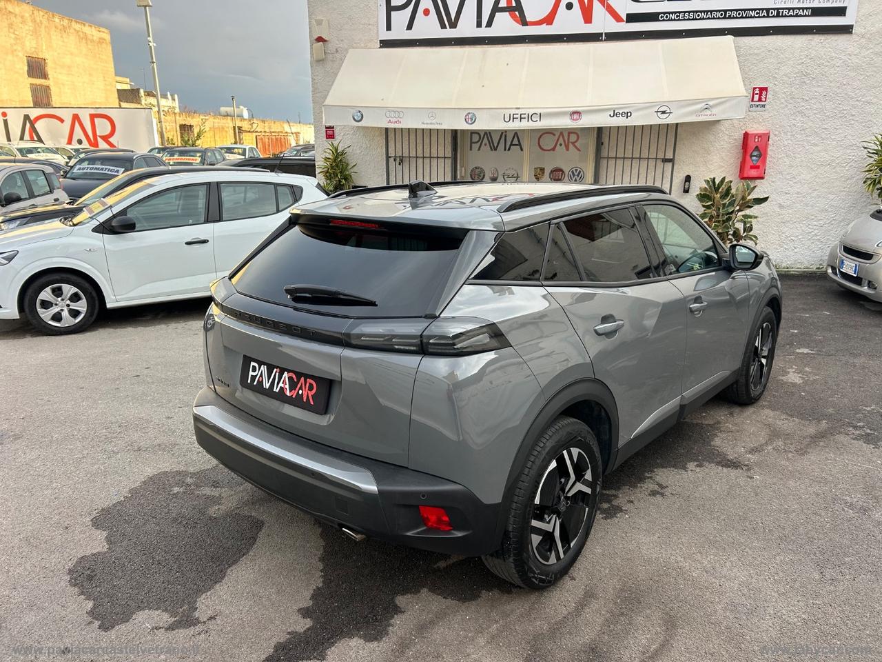 PEUGEOT 2008 BlueHDi 130 S&S EAT8 GT