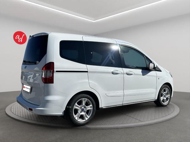 FORD Tourneo Courier 1.0 EcoBoost 100 CV Plus